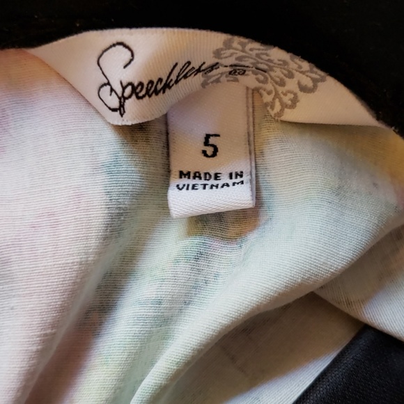 SPEECHLESS size 5 cocktail/prom dress - Picture 4 of 5